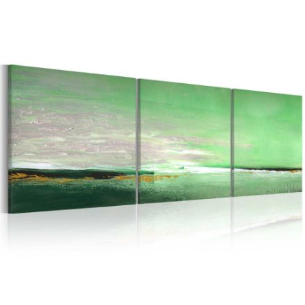 Quadro dipinto - Costa acquamarina