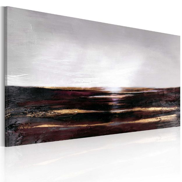 Quadro dipinto - Oceano nero