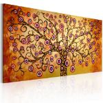 Quadro dipinto - Albero viola