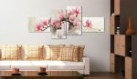 Quadro dipinto - Profumo di magnolia