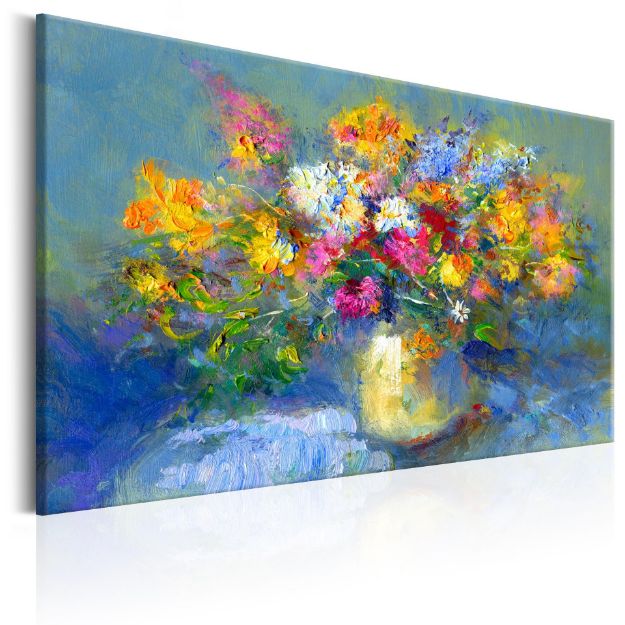 Quadro dipinto -  Bouquet Autunnale