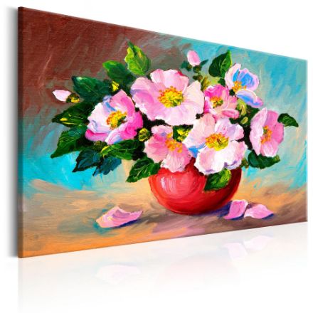 Quadro dipinto - Mazzo di Primavera