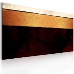 Quadro dipinto - Strati della Terra