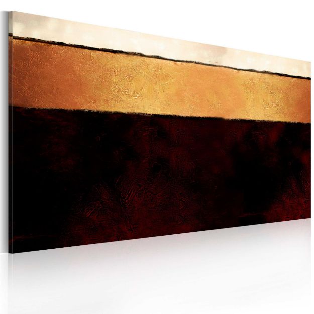 Quadro dipinto - Strati della Terra
