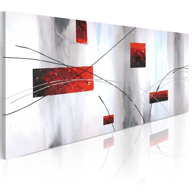 Quadro dipinto - Manifestazione geometrica