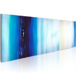 Quadro dipinto - Liquido blu