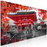 Quadro - Kyoto, Giappone (5 Parti)