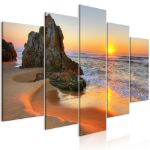 Quadro - Incontro al tramonto