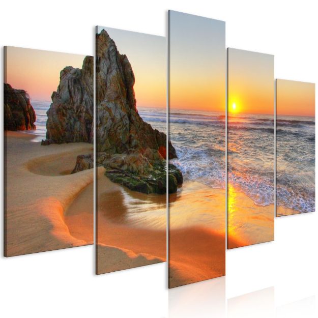 Quadro - Incontro al tramonto