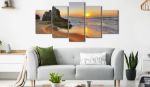 Quadro - Incontro al tramonto