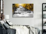 Quadro - Cascata di pensieri Giallo