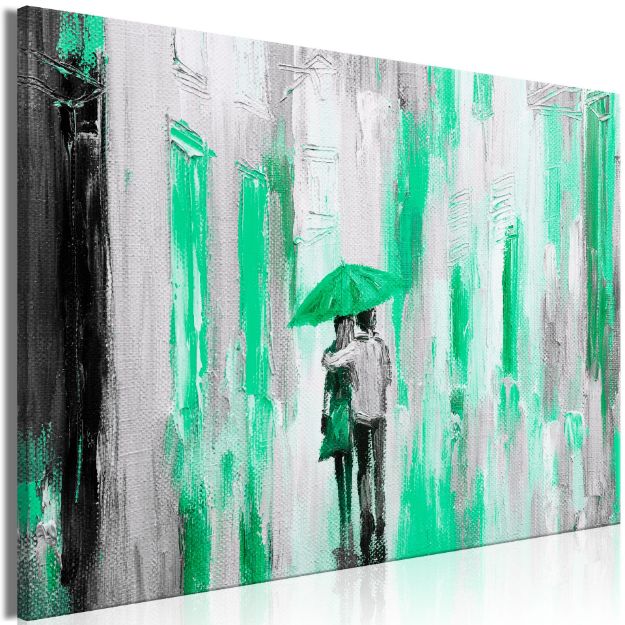 Quadro - Ombrello in Amore Verde
