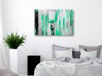 Quadro - Ombrello in Amore Verde