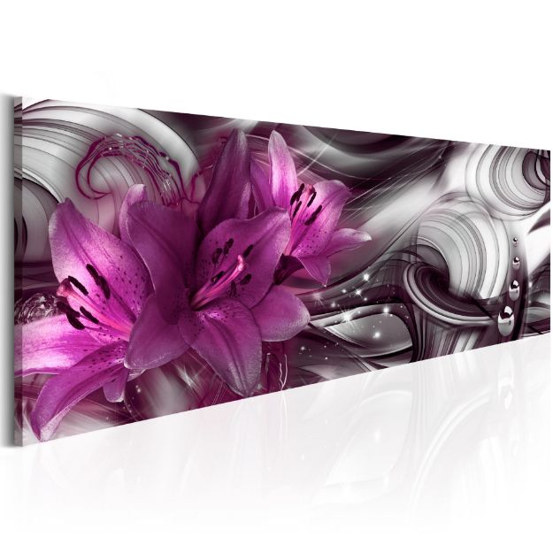 Quadro - Profondità viola