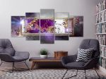 Quadro - Riflessione dorata