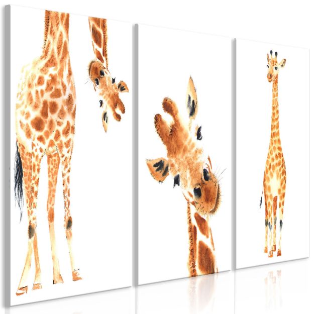 Quadro - Giraffe divertenti