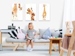 Quadro - Giraffe divertenti