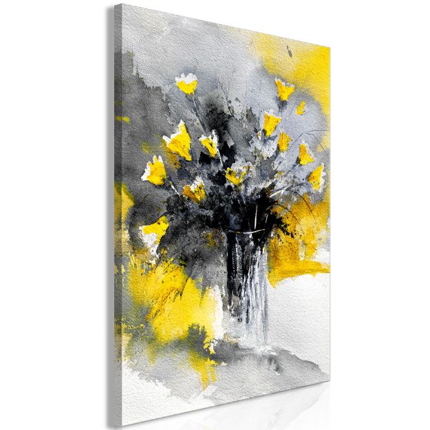 Quadro - Bouquet di colori Giallo