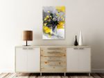 Quadro - Bouquet di colori Giallo