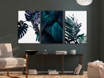 Quadro - Foglie fredde