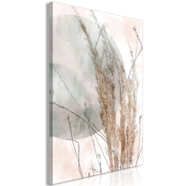 Quadro - Erbe nel vento