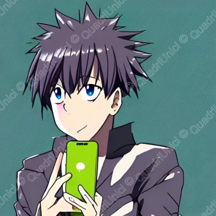 QuadroUnico - Anime Selfie