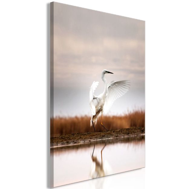 Quadro - Autunno al lago