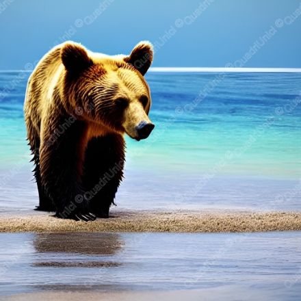 QuadroUnico - Il Bagno dell'Orso