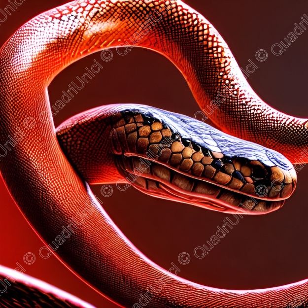 QuadroUnico - Pelle di Serpente