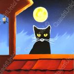 QuadroUnico - Il Gatto e la Luna