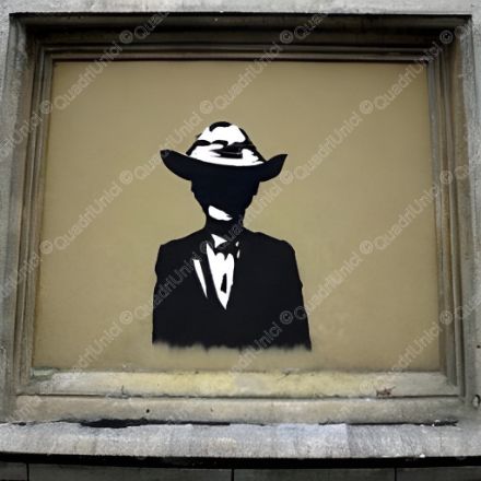 QuadroUnico - Banksy: Detective
