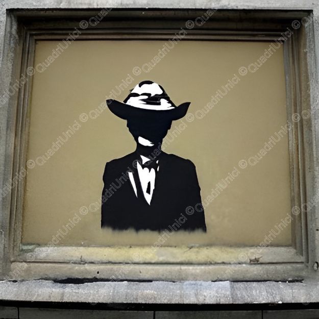 QuadroUnico - Banksy: Detective