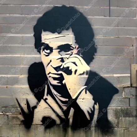 QuadroUnico - Banksy: Finta Maschera