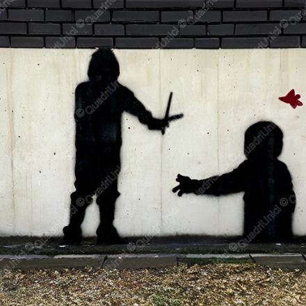 QuadroUnico - Banksy: Non Farmi Male