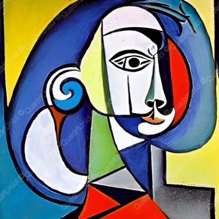 QuadroUnico - Picasso: Ragazza Sorridente