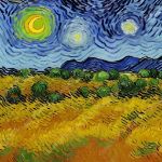 QuadroUnico - van Gogh: Luna, sole & Campagna