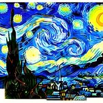 QuadroUnico - van Gogh: Paesaggio