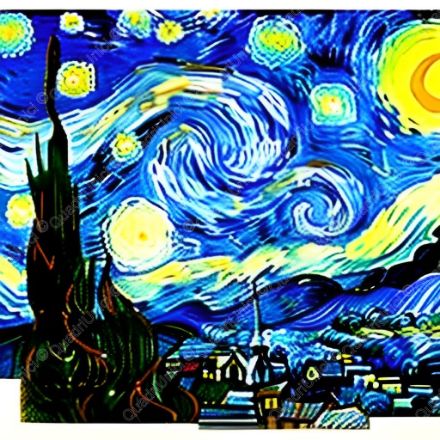 QuadroUnico - van Gogh: Paesaggio
