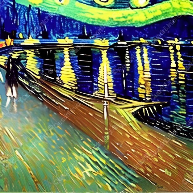 QuadroUnico - van Gogh: I colori di van Gogh