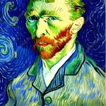 QuadroUnico - van Gogh: Autoritratto