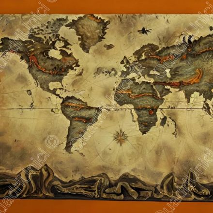QuadroUnico - Mappa Rocciosa