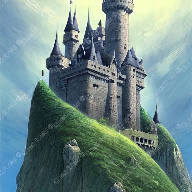 QuadroUnico - Magnifico Castello