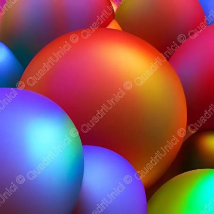 QuadroUnico - Colored Balls