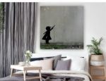 QuadroUnico - Banksy: Bambina Oscura