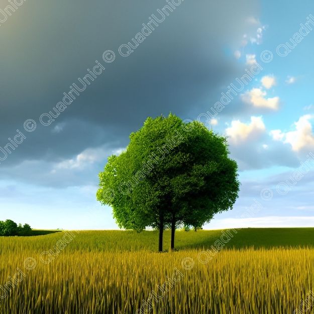 QuadroUnico - Alberi Soli
