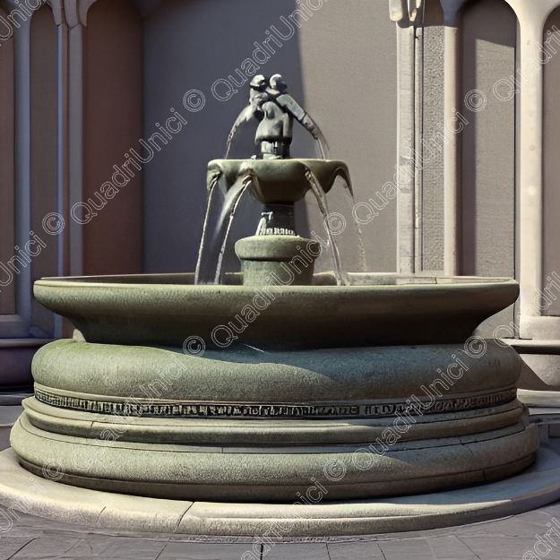 QuadroUnico - Spruzzi d’Acqua
