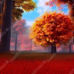 QuadroUnico -Magia Autunnale