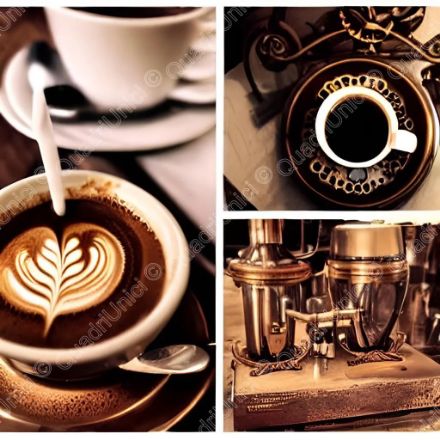 QuadroUnico - Caffè Collage