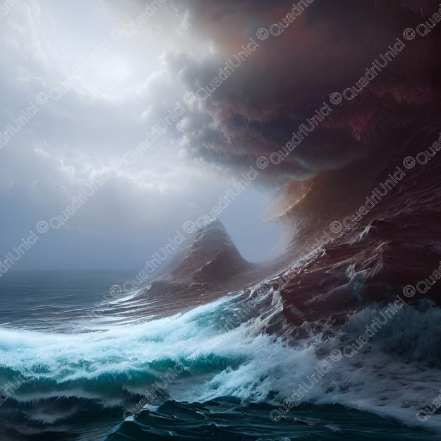 QuadroUnico - Mare Tempestoso