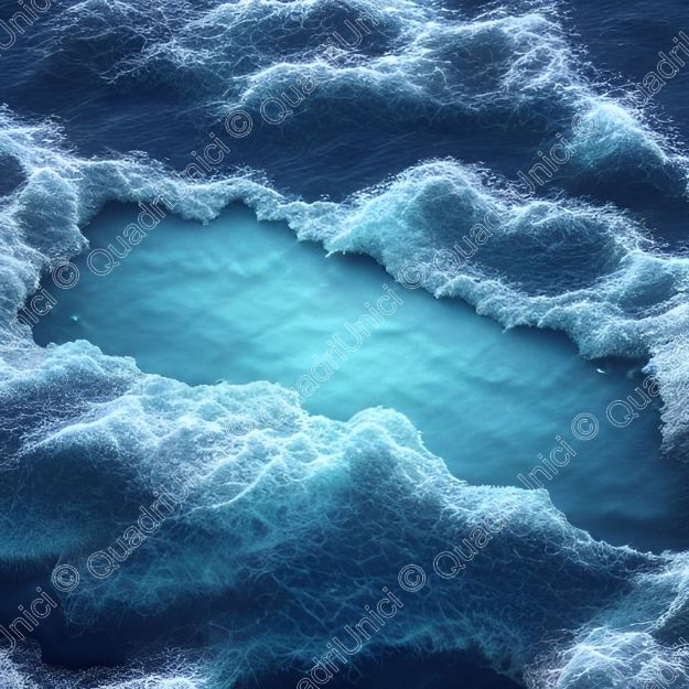 QuadroUnico - Piscina nel Mare